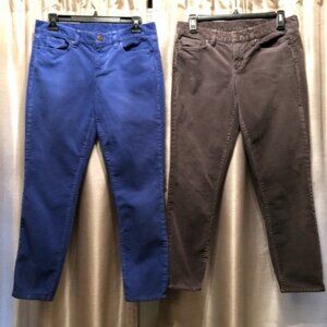 Women’s size 28 J. Crew corduroy pants